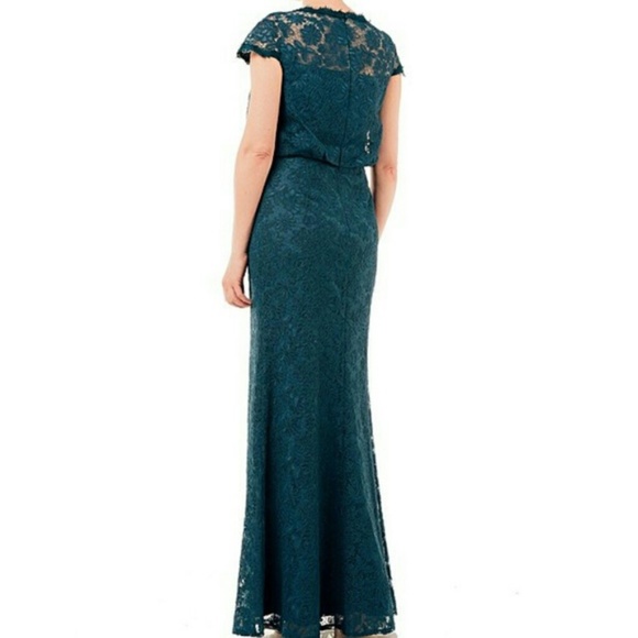 NWT JS Collection Lace Blouson Dress - Picture 2 of 4